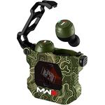 OTL Technologies Call of Duty Modern Warfare III TWS COD260 Kopfhörer mit kabelloser Ladehülle, Camouflage, Olivgrün - Hochwertige Abmessungen und flexible Gestaltung