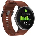 Polar Ignite 3 Titanium – Fitness- und Wellness-Smartwatch mit GPS, Schlafanalyse, AMOLED-Display, 24/7-Activity Tracker, Pulsuhr, Fitness Tracker, personalisierten Trainingseinheiten, M/L