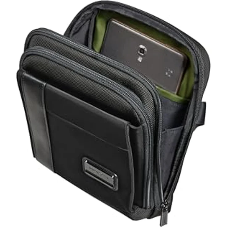 Samsonite OPENROAD 2.0, Laptop- und Tablet-Tragetasche für Geräte bis 9,7 Zoll, Schwarz, 4 Liter, universelle Kompatibilität – Bild 4