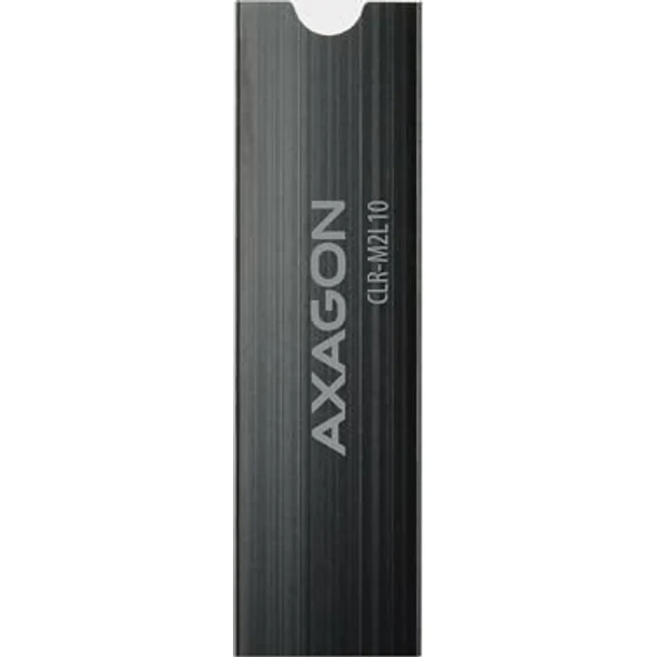 AXAGON CLR-M2L10, Passiver M.2 SSD-Kühler aus Aluminium mit Thermalpads, 10 mm Höhe – Bild 6
