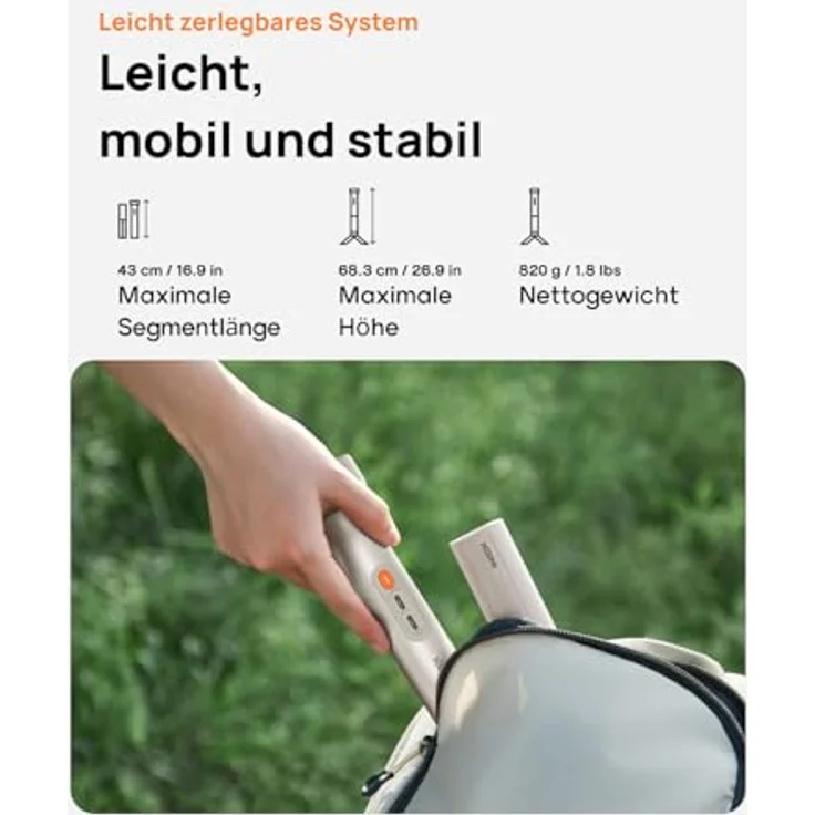 XGIMI PowerBase Halterung für MoGo 4-Series, Beamer Halterung mit stabiler Konstruktion – Bild 6