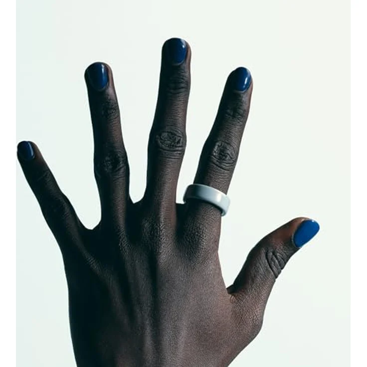 Oura Ring 4 Ceramic (6, Tide), Smart Ring in Grün mit fortschrittlicher Gesundheitsüberwachung und bis zu 8 Tagen Akkulaufzeit – Bild 6