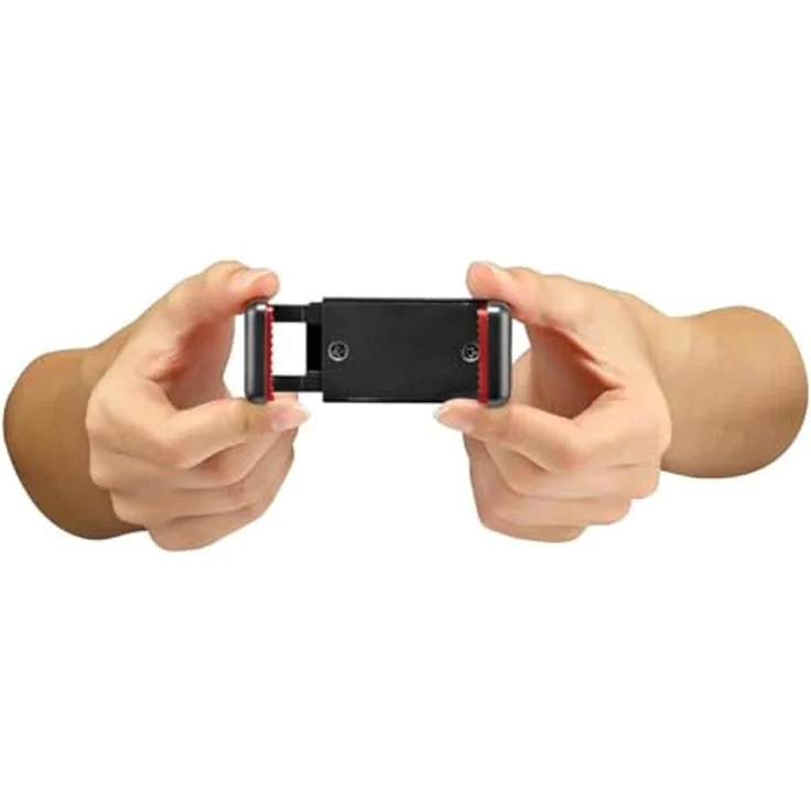 Manfrotto MCLAMP Smartphone Halterung, schwarz – Bild 4