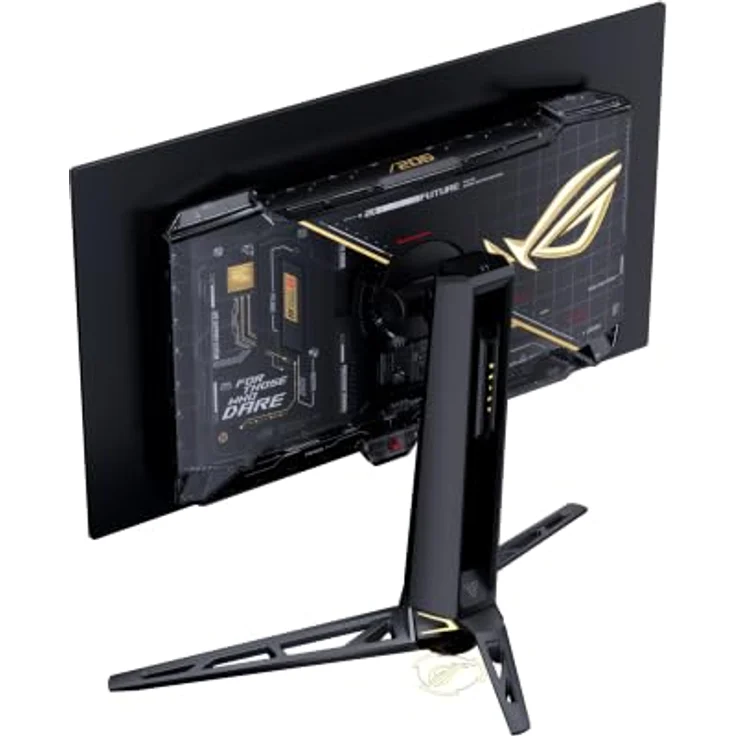 ASUS ROG Swift OLED PG27AQWP-G Edition 20 Gaming-Monitor, 27 Zoll, Dual-Mode, 0,03ms Reaktionszeit, VESA DisplayHDR 500, TrueBlack Glossy Panel – Bild 4