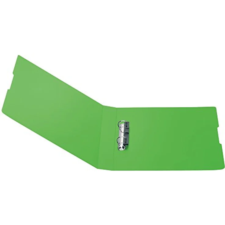 Herlitz Präsentationsordner A4 PP 2-Ring 3,8cm opak apfel Easy Orga to go – Bild 3