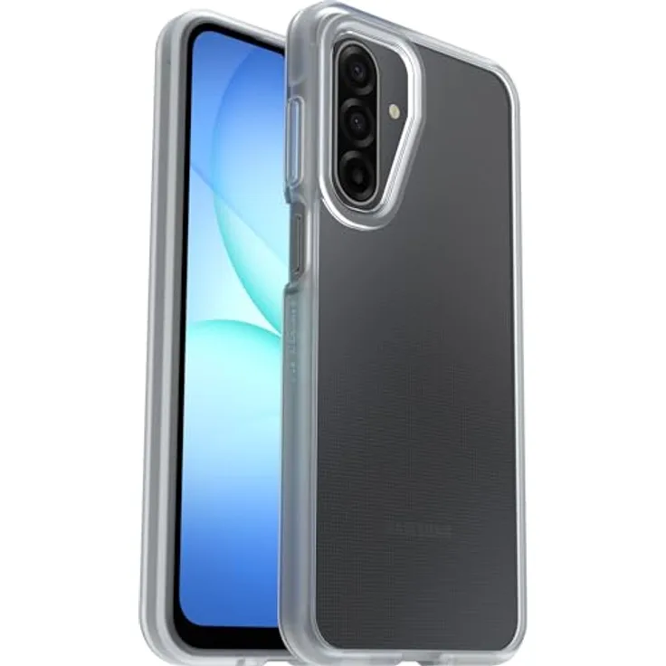OtterBox React Series Hülle für Samsung Galaxy A17 5G/A16/A16 5G, stoßfest, ultraschlank, transparent, getesteter Militärstandard