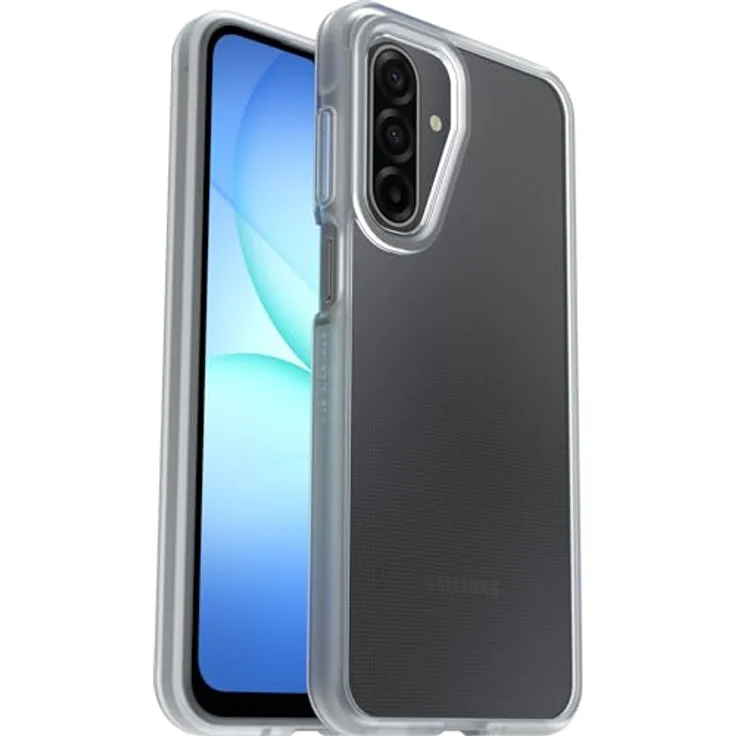 OtterBox React Series Hülle für Samsung Galaxy A17 5G/A16/A16 5G, stoßfest, ultraschlank, transparent, getesteter Militärstandard – Bild 1