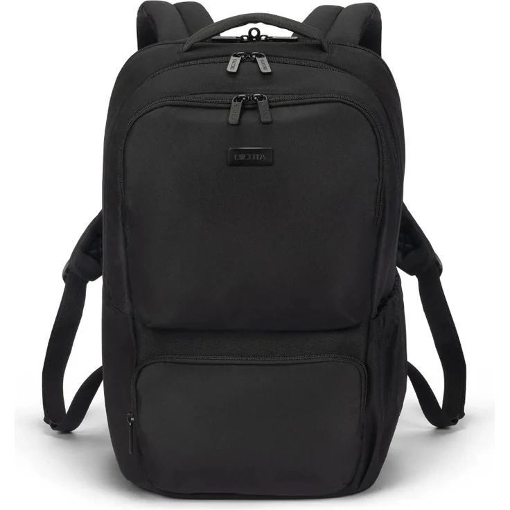 Dicota Backpack COMPANION 13-16, Rucksack für Laptops bis 16 Zoll, ergonomisches Design, aus recycelten PET-Flaschen – Bild 1