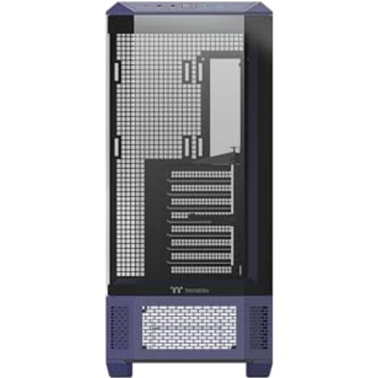 Thermaltake View 600 TG, Full Tower PC-Gehäuse mit vier TG-Blenden und E-ATX-Unterstützung, Future Dusk – Bild 2
