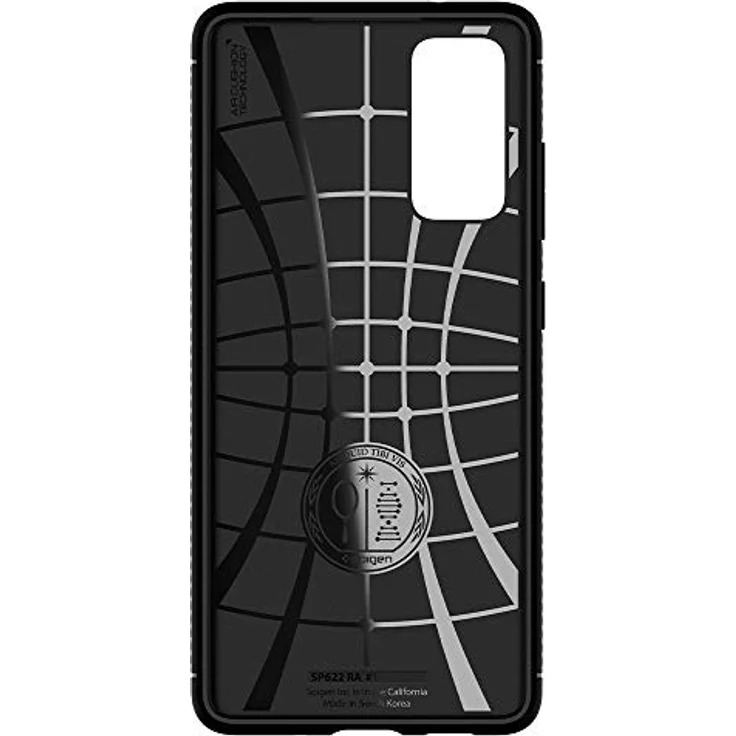 Spigen Rugged Armor Black Samsung Galaxy S20 Fe Handyhülle – Bild 2