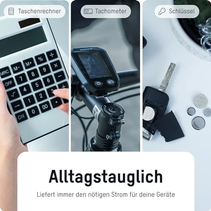 Varta Batterien CR 2025 Lithium Knopfzelle – Bild 6