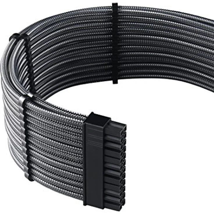 CableMod PRO Series ModMesh C-Series AXi, HXi & RM Cable Kit - Stromkabelkit - geformt - Kohle (CM-PCSI-FKIT-NKC-R) – Bild 3