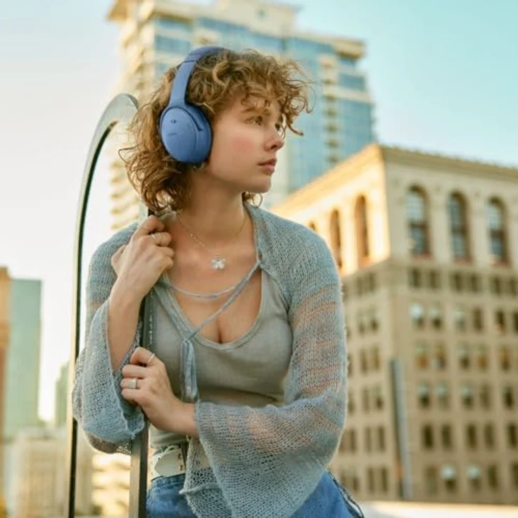 Bose QuietComfort Over-Ear-Kopfhörer mit Noise-Cancelling, Bluetooth und Anpassbaren Einstellungen – Bild 3