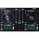 Roland DJ-202 DJ Controller, 2-Kanal-Controller für Serato Intro mit vier Decks, Die Geschichte der Roland Drum Machines, verpackt in einem DJ Controller