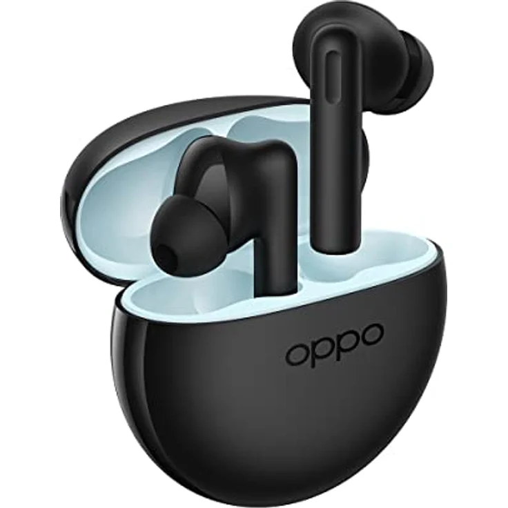 OPPO Enco Buds 2 Kopfhörer True Wireless Stereo (TWS) Ohrhörer Anrufe/Musik Bluetooth Schwarz – Bild 2