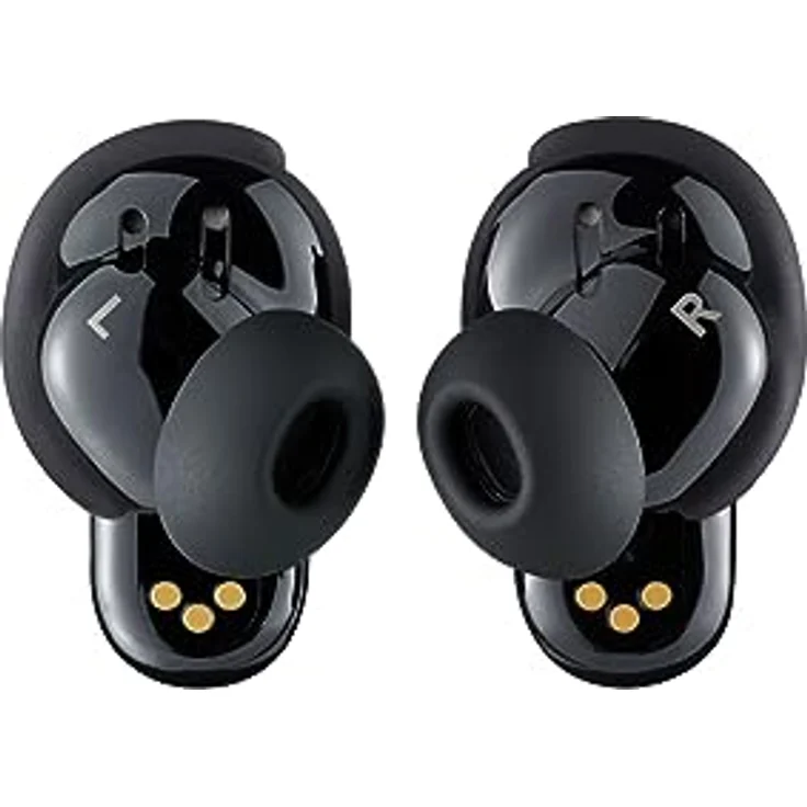 Bose QuietComfort Ultra kabellose Noise-Cancelling-Earbuds, Bluetooth-earbuds für räumlichen Klang und mit erstklassigem Noise-Cancelling, Bluetooth-Earbuds für Sport, Schwarz – Bild 4