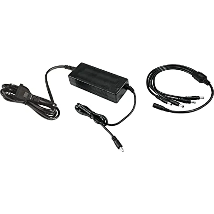 Eurolite Set 4x AKKU IP Flat Light 3 sw + Ladenetzteil + Soft-Bag – Bild 3