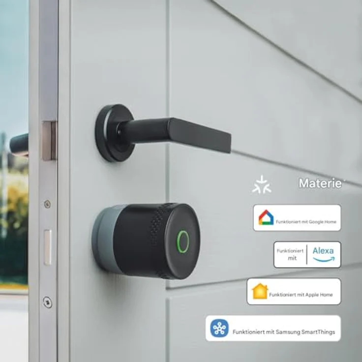 Yale Linus Smart Lock L2 Lite - Schwarz – Bild 5