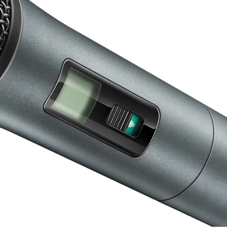 Sennheiser SKM 825-XSW-E, Handmikrofonsender mit Evolution E825 Dynamik-Nierenkapsel, für Sänger & Moderatoren, kompatibel mit XSW-Funkempfängern, robuste Konstruktion, Funkreichweite bis 100 m – Bild 3