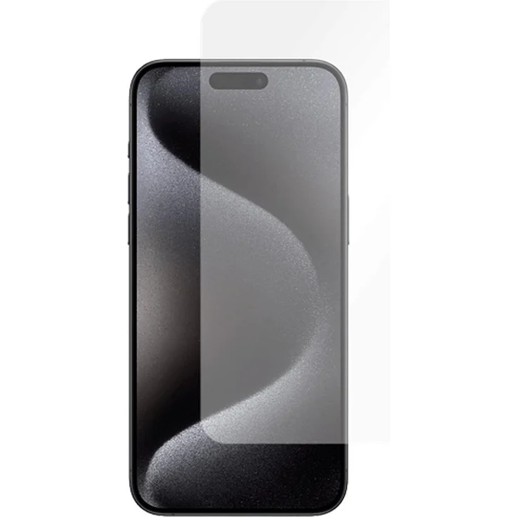 Just in Case Gehärtetes Glas Clear Displayschutzfolie für Apple iPhone 16 Pro Max, Transparente Smartphone Schutzfolie, Kratzfest und Schmutzabwehrend