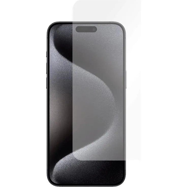 Just in Case Gehärtetes Glas Clear Displayschutzfolie für Apple iPhone 16 Pro Max, Transparente Smartphone Schutzfolie, Kratzfest und Schmutzabwehrend