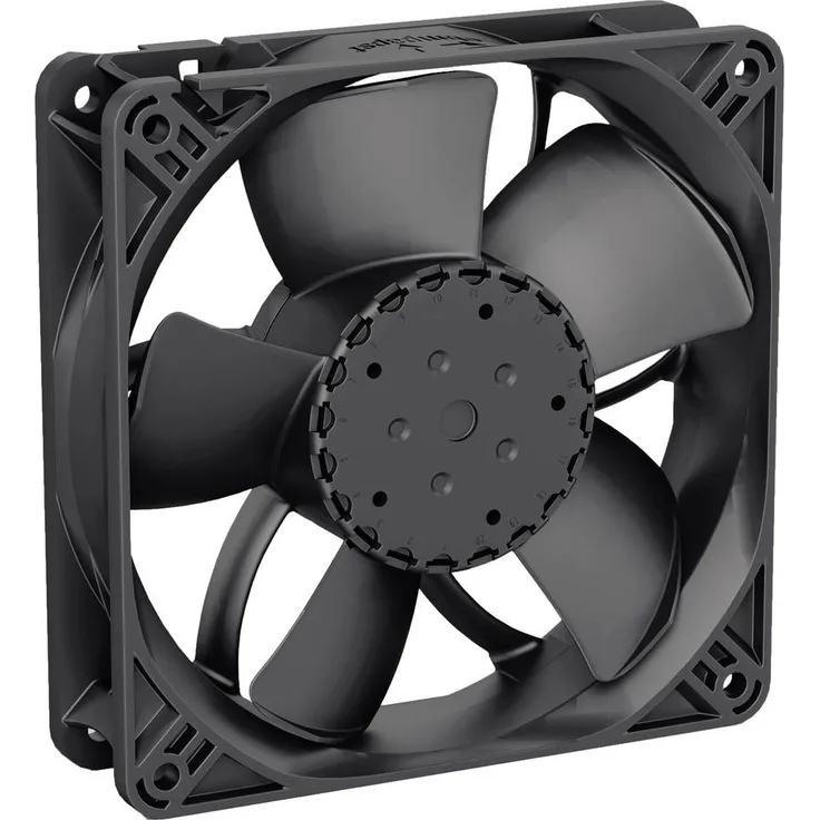 EBM Papst 4314N/19N Axiallüfter, 24 V/DC, 187 m³/h, kompakte Abmessungen 119 x 119 x 32 mm