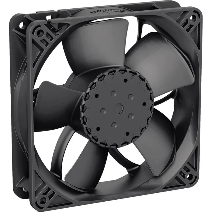 EBM Papst 4314N/19N Axiallüfter, 24 V/DC, 187 m³/h, kompakte Abmessungen 119 x 119 x 32 mm