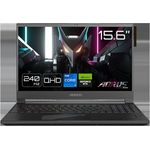 Gigabyte AORUS 15X ASF-B3DE654SH schwarz Windows 11 Home 64-Bit 240 Hz Display 1 TB - Core i9 - Core