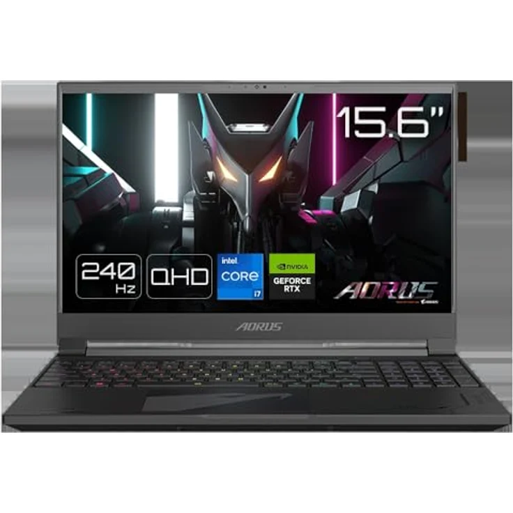 Gigabyte AORUS 15X ASF-B3DE654SH schwarz Windows 11 Home 64-Bit 240 Hz Display 1 TB - Core i9 - Core – Bild 1