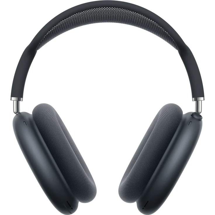 Apple AirPods Max (2024), Apple Siri, Space Grau Over-Ear-Kopfhörer mit Bluetooth, Mikrofon, Noise Cancelling, geeignet für iPhone, mitternacht – Bild 1