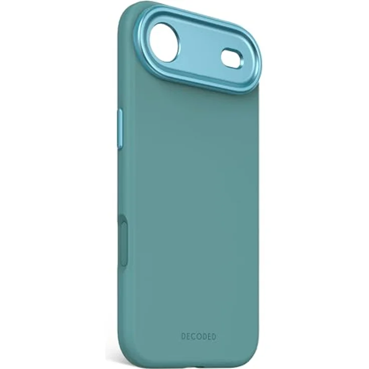 Decoded Hülle MagSafe für iPhone Air, antimikrobielle Silikon-Schutzhülle in Blau mit passgenauem Design – Bild 2