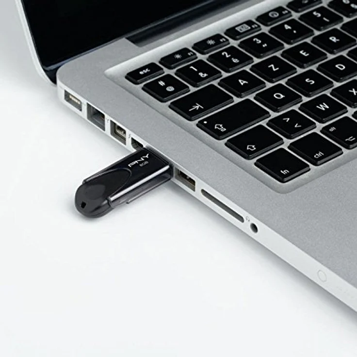 PNY Attaché 4 USB-2.0-Stick 32GB schwarz – Bild 5