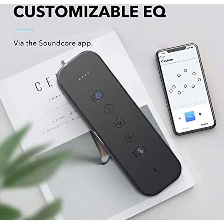 Anker Soundcore Boost Bluetooth Lautsprecher Upgrade mit BassUp, 12 Std Wiedergabe, IPX7 Wasserschutz, Generalüberholt – Bild 5