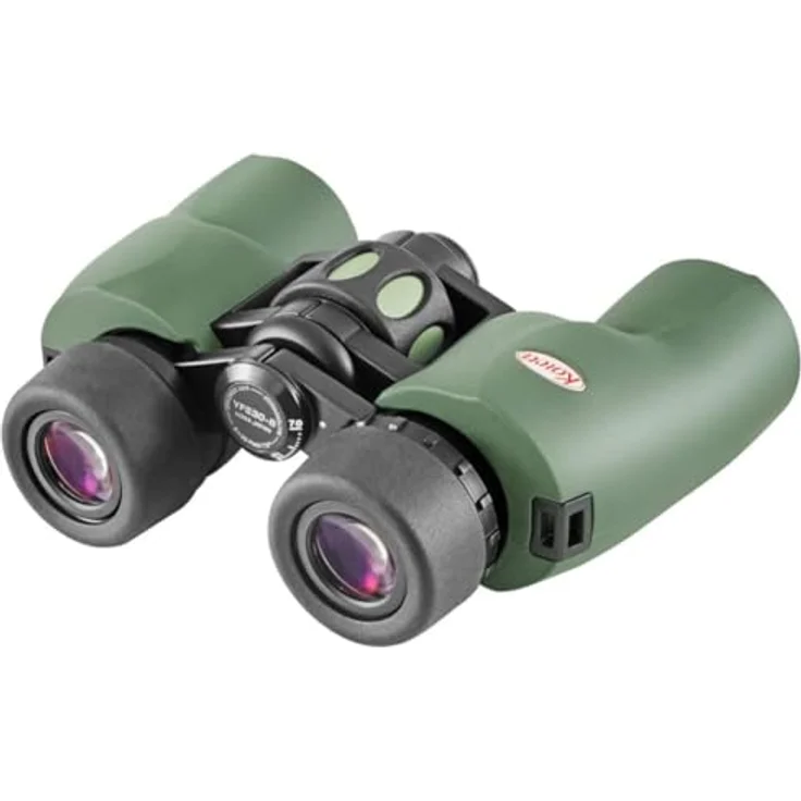 Kowa Sporty Optics YF 8x30mm, Porro-Prismen-Fernglas in Schwarz mit gummiarmiertem Gehäuse und mehrfachvergüteter Optik – Bild 5