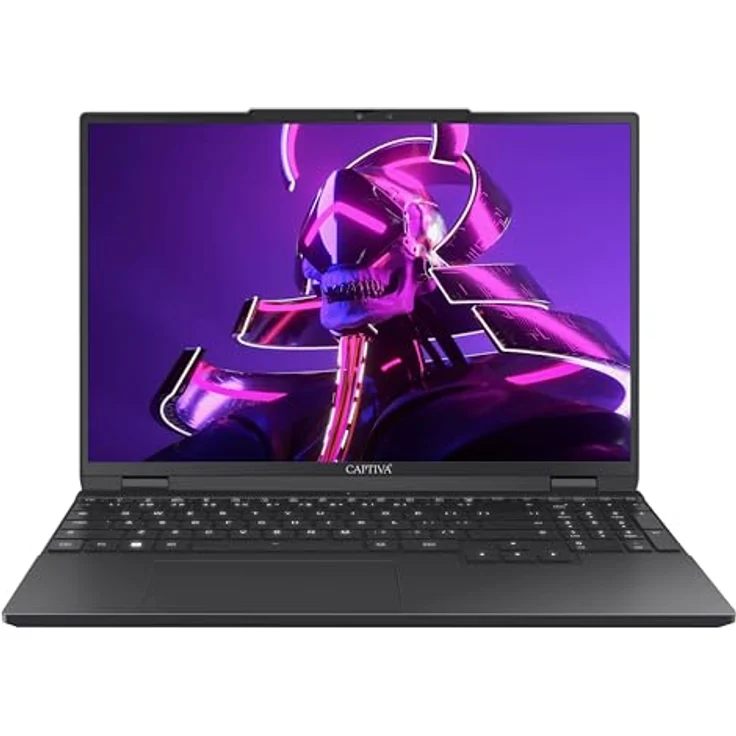 Captiva Notebook Power Starter I99-060GE, Intel Ultra 7 255H, 32GB DDR5 RAM, 500GB SSD, 15.3 Zoll WQXGA 180Hz, Windows 11 Pro, Intel Arc Graphics – Bild 2