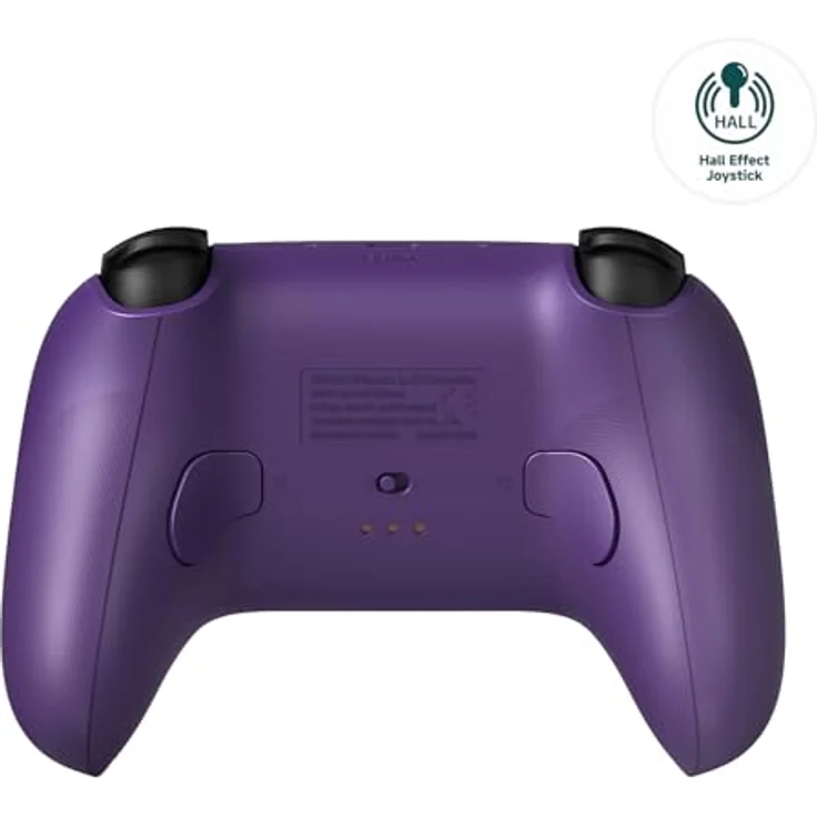 8Bitdo Ultimate 2.4G Wireless Controller, Hall Effect Joystick Update, Gaming Controller with Charging Dock for PC, Android, Steam Deck & Apple (Purple) – Bild 4