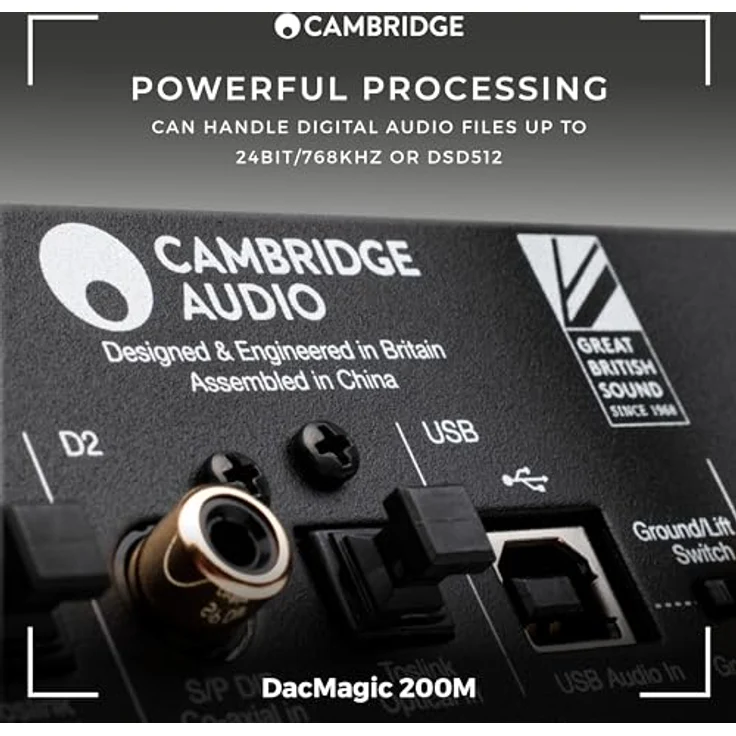Cambridge Audio DacMagic 200M DAC Digital Analog Wandler – Bild 5
