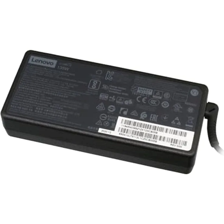 Lenovo 4x20e50562, 135 W Notebook Netzteil, kompakt, Schwarz