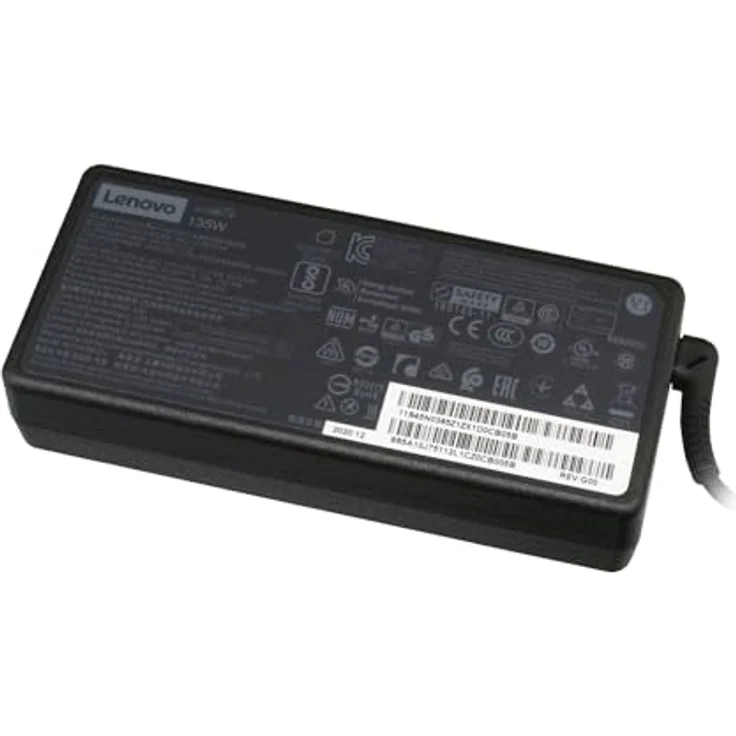 Lenovo 4x20e50562, 135 W Notebook Netzteil, kompakt, Schwarz – Bild 1