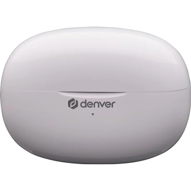 Denver TWE-49ENC TW BT Earbuds weiß, Kopfhörer mit aktiver Geräuschunterdrückung und 6.50 Stunden Akkulaufzeit – Bild 3