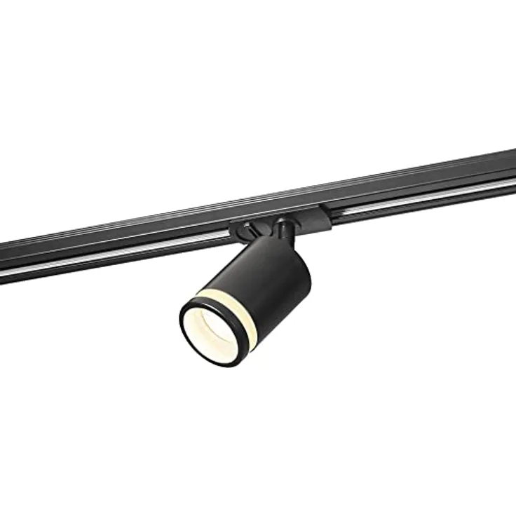 Nordlux Spot Link Rondie 2110639903 Hochvolt-Schienensystem-Leuchte GU10, langlebig und robust