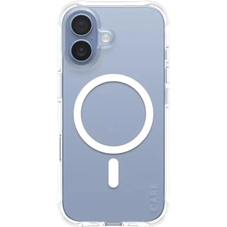 CARE by PanzerGlass Handyhülle Samba MagSafe Case für Apple iPhone 17, stoßfestes Backcover aus 100% recyceltem TPU, MagSafe-kompatibel – Bild 1