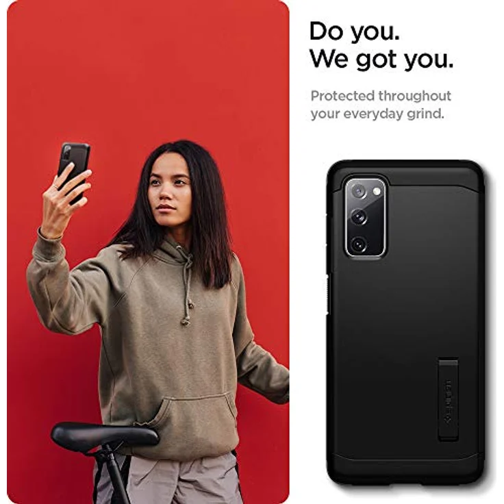 Spigen ACS02279 Handy-Schutzhülle 16,5 cm (6.5'') Cover Schwarz (ACS02279) – Bild 2