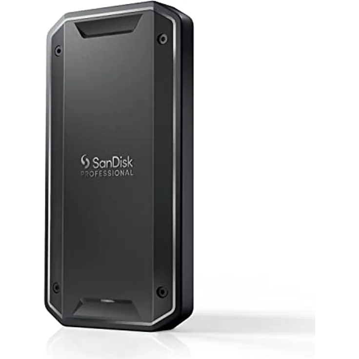 SanDisk® PROFESSIONAL PRO-G40™ SSD 1 TB (mobile SSD, robuste NVMe™ SSD mit Thunderbolt™ 3, USB-C™, bis zu 2.700 MB/s, IP68 Gehäuse, staub- und wasserbeständig)