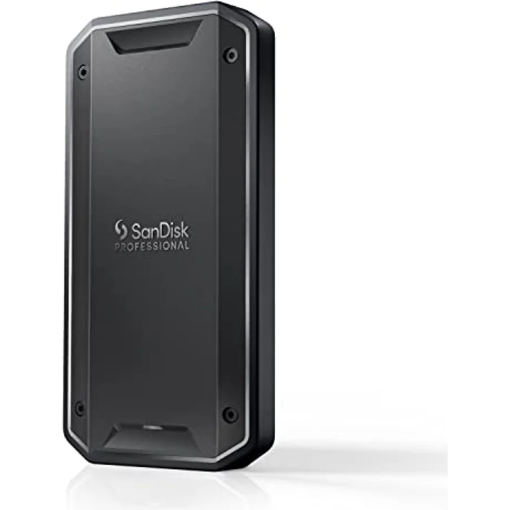 SanDisk® PROFESSIONAL PRO-G40™ SSD 1 TB (mobile SSD, robuste NVMe™ SSD mit Thunderbolt™ 3, USB-C™, bis zu 2.700 MB/s, IP68 Gehäuse, staub- und wasserbeständig) – Bild 1