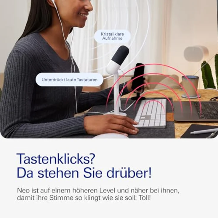 Elgato Wave Neo, Mikrofon – Bild 3