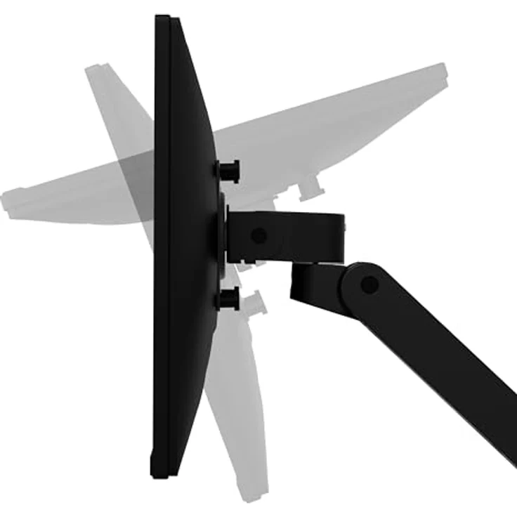 Ergotron LX Pro Monitor Arm, Tischhalterung für Monitore bis 34", VESA, Constant Force Technologie, 10 Jahre Garantie, Schwarz – Bild 4