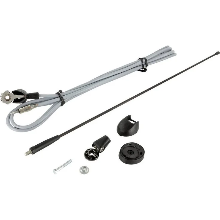 ACV Dachantenne AM/FM OEM Renault passiv, 41 cm Fiberglas, 10,2 mm Bohrung, 2,7 m Anschlusskabel