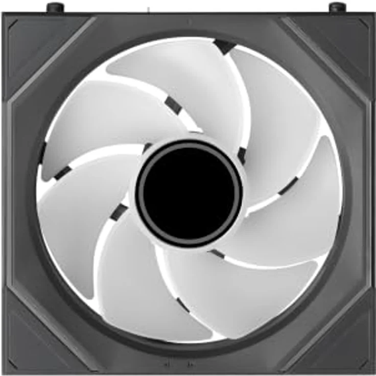 Lian Li UNI FAN SL-INF FLEX Wireless Lüfter, ARGB - Reverse Blade, 120mm, schwarz, 3er-Pack mit Controller und Daisy-Chain-System – Bild 5