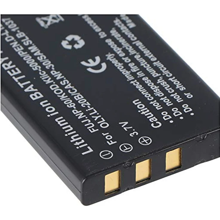 AccuCell Akku kompatibel mit Falk X-Series, CP-FU-NP60-1100CM, CPF-1035, 900mAh – Bild 5